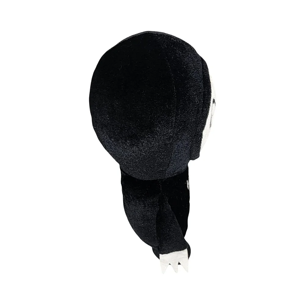 Fiesta Dr. Krinkles Stipple Plush Black White Skull Gothic 11.5